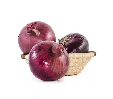 CEBOLLA MORADA X KG.