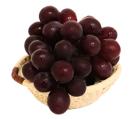 UVA MORADA ENVASADA X KG.