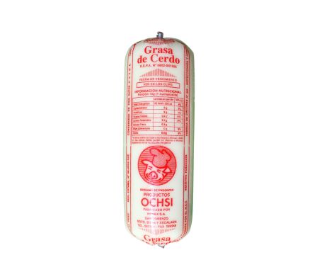 GRASA DE CERDO OCHSI X KG