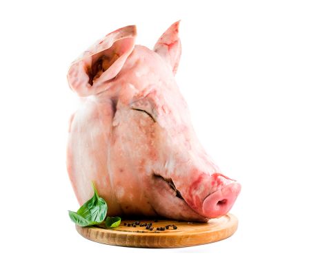 CABEZA DE CERDO X UN