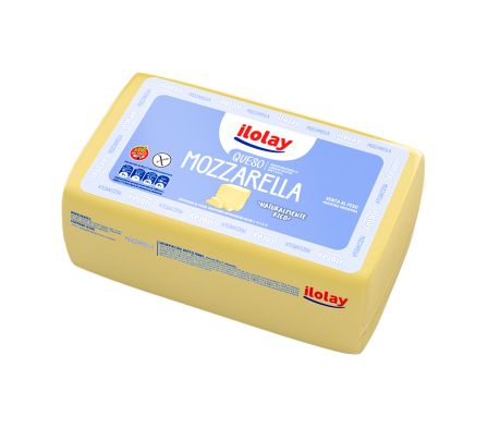 QUESO MUZZARELLA ILOLAY X KG