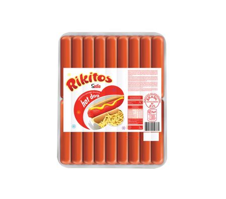 SALCHICHA HOT DOG RIKITOS X KL