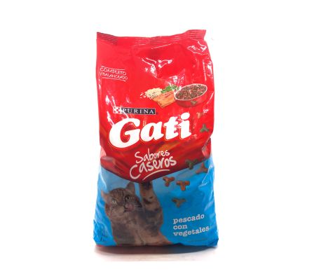 ALIM. P/GATO GATI CARNE/POLLO X KL (15KG)