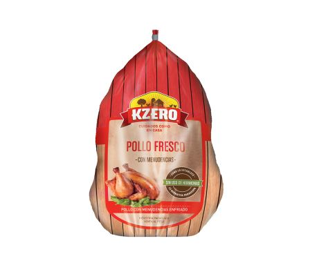 (EN004)KZERO FRESCO C/MENUD. ESPC. KG (EN004)