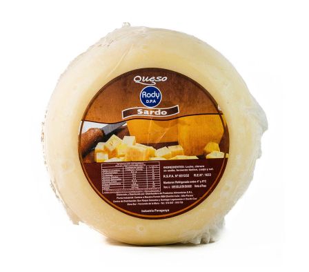 QUESO SARDO RODY KG.