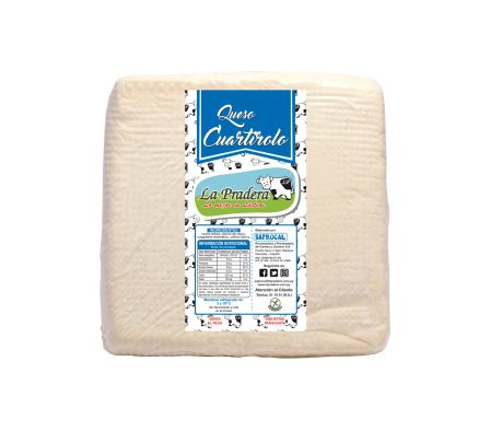 QUESO CUARTIROLO LA PRADERA KG.
