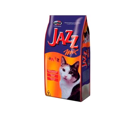ALIMENTO PARA GATO JAZZ MIX KG
