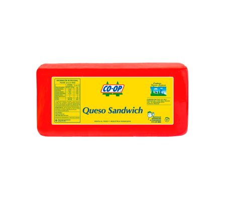 QUESO SANDW. CO-OP X KG