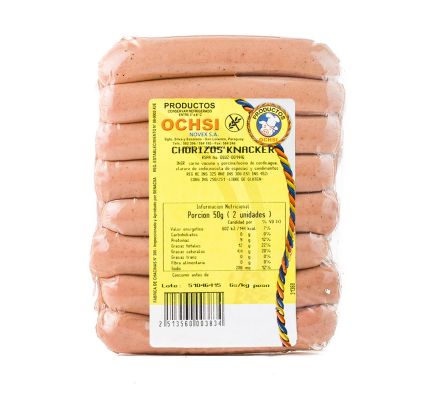 PAQ. SALCHICHA OCHSI KNACKER