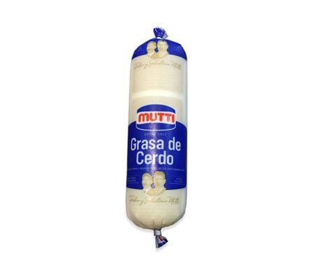 GRASA DE CERDO MUTTI KG.