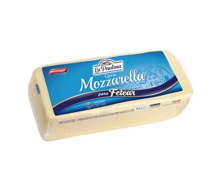 QUESO MUZZARELLA LA PAULINA X KL