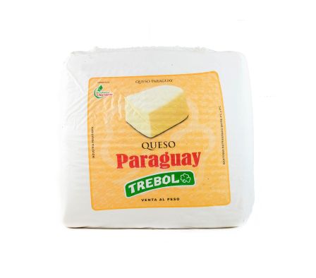 QUESO PARAGUAY TREBOL X KG