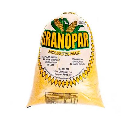 HARINA DE MAIZ DE 1ª GRANOPAR X KG