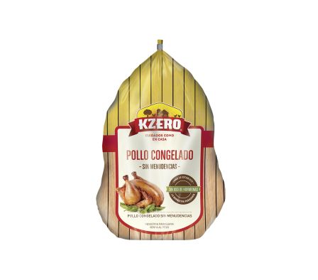 (P007) POLLO ESP. S/M KZERO X KG 7 X 15 BOLS.CONG.