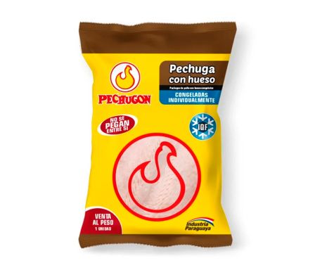 (8274) PECHUGA C/H CONG.IQF FLIAR PECHUGON XKG