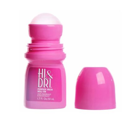DESOD. HI&DRI ROSA POWER FRESH ROLL (24)