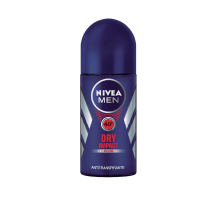 DESOD. NIVEA ROLL MEN DRY IMPACT 50 ML(12)