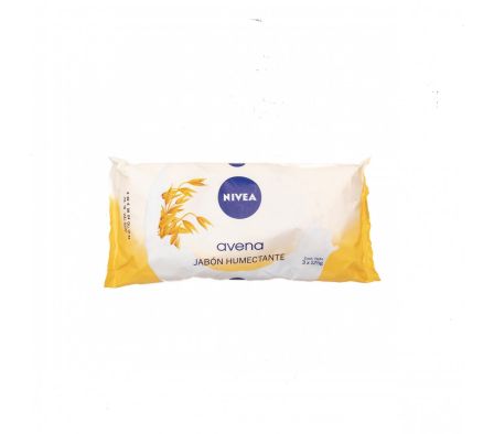 JABON NIVEA FLOW PACK AVENA 3X125GR (24)