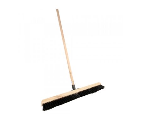 ESCOBILLON POLIFOAM MADERA Y NYLON 60 CM