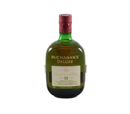 WHISKY BUCHANAN´S DELUXE 12 AÑOS X 1LT S/C