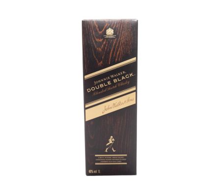 WHISKY J.WALKER DOUBLE BLACK 1L(12)