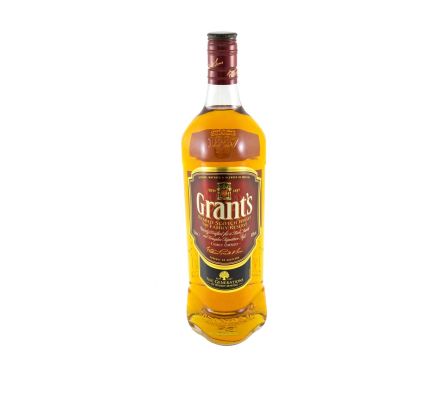 WHISKY GRANTS SIN CAJA CON GOTERO 1 LT
