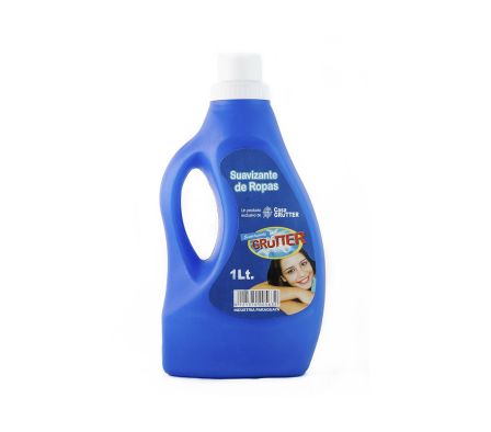 SUAVIZANTE P/ ROPA GRUTTER X 1LT. (12)