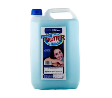 SUAVIZANTE P/ ROPA GRUTTER 5 LTS. (12)