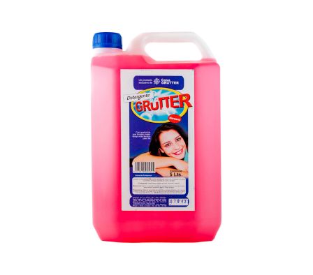 DETERG. GRUTTER MANZANA 5 LTS. (4)