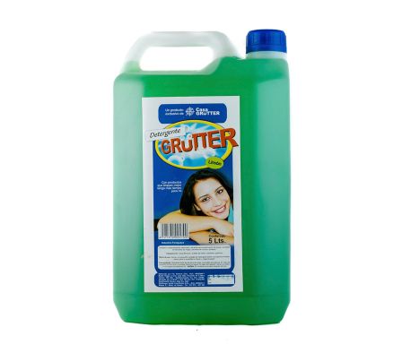 DETERG. GRUTTER LIMON 5 LTS. (3)