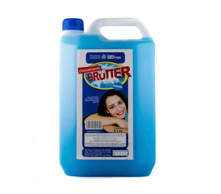 DESOD. DE AMB. GRUTTER  COLONIA 5 LT.
