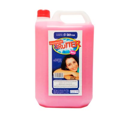 DESOD. DE AMB. GRUTTER  ROSA 5 LTS.