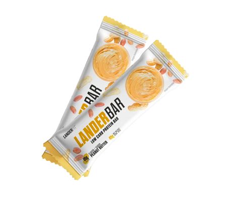 BARRITA LANDERFIT PEANUT LOW CARB 45GR (20)