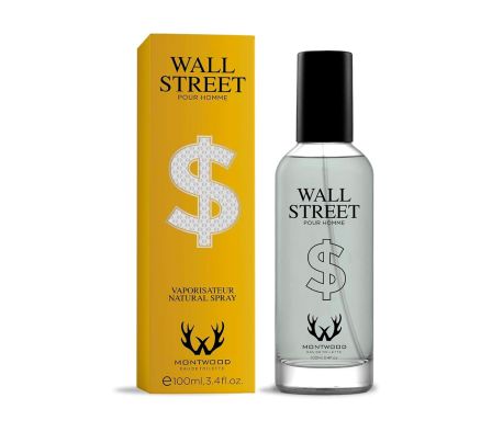 PERFUME MONTWOOD EDT WALL STREET MASC. X 100ML