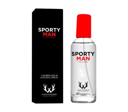 PERFUME MONTWOOD EDT SPORTY MAN X 100ML