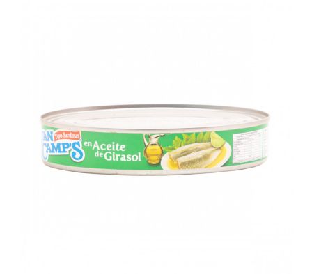 SARDINA VAN CAMPS EN ACEITE 225GR. (24)
