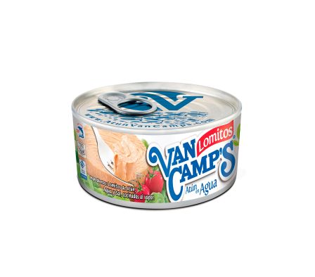 ATUN VAN CAMPS LOMITOS AGUA 160G (48)