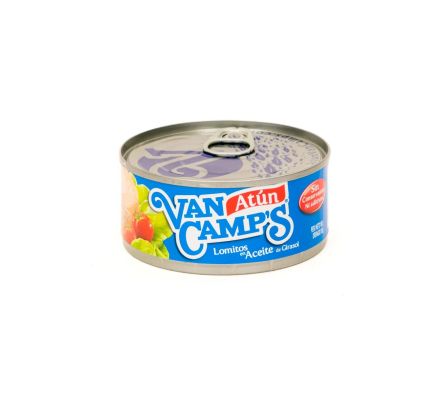 ATUN VAN CAMPS LOMITOS ACEITE 160G (48)