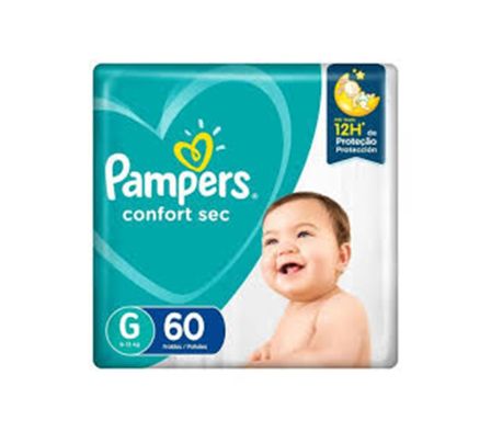 PAÑAL CONFORT SEC FORTE BAG 60 (2)