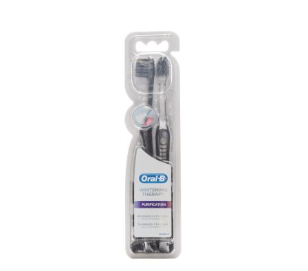 CEPILLO DENTAL ORAL B PURIFICACION 2 X 1 (12)