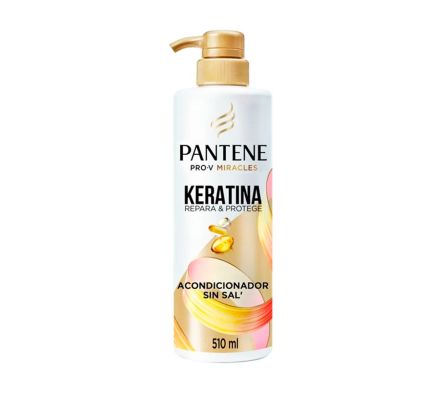 ACOND. PANTENE KERATINA X 510ML (12)