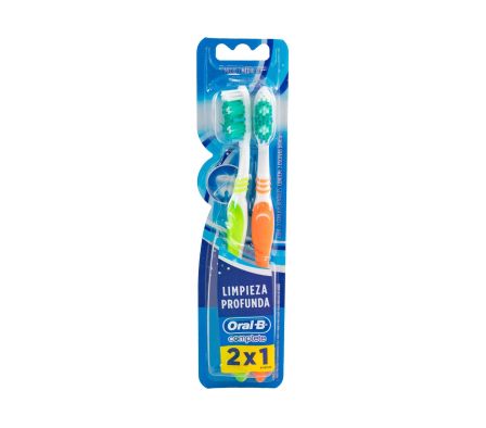 CEP ORAL-B COMPLETE 2X1