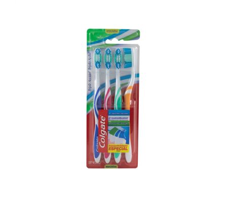 CEP/DENTAL COLGATE TRIPLE ACCION MEDIO 4PQ. (6)