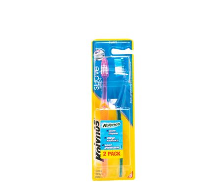 CEPILLO DENTAL KOLYNOS PACK X 2 SOFT (36)