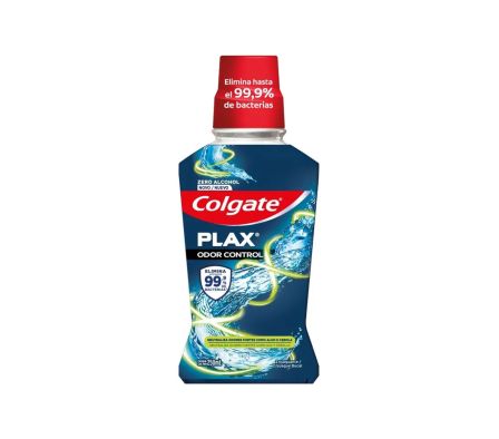 ENJ. BUCAL COLGATE PLAX ODOR CONTROL X 250ML (24)
