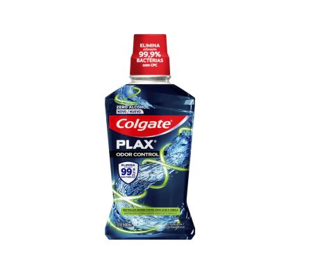 ENJ. BUCAL COLGATE PLAX ODOR CONTROL X 500ML (24)