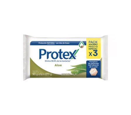 JAB.TOC. PROTEX ALOE 3X90 GR (24)