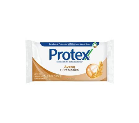 JABON PROTEX AVENA 3 X 90 GRS