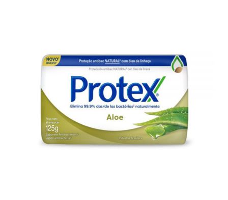 JABON DE TOC. PROTEX ALOE X 125GR (72)
