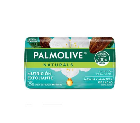 JABON TOC. PALMOLIVE JAZMIN Y CACAO X 125 GR (72)